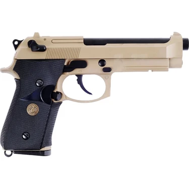 We Aırsoft We M9A1 Navy Version Airsoft Gbb Tabanca - Çöl