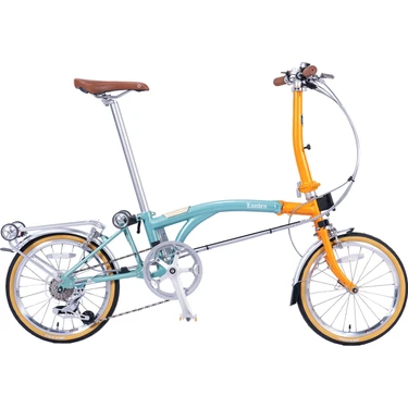 Dahon Lunden 16 Jant Katlanır Şehir Bisikleti 7