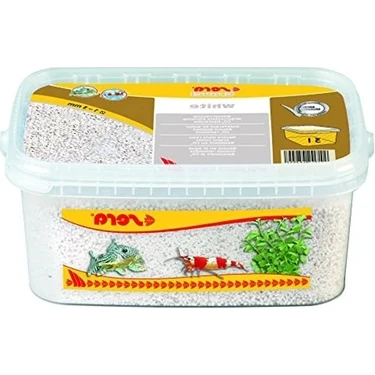 Hakay Beyaz Akvaryum Kumu, 1-3 mm Boyutunda, 3