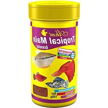 Hakay 100 ml Ağırlığında Balık Yemi, Tropical Main
