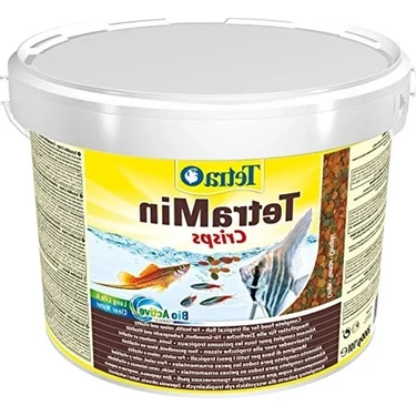 Hakay 10 Litre Yem, Su Canlıları Için Zengin Besin