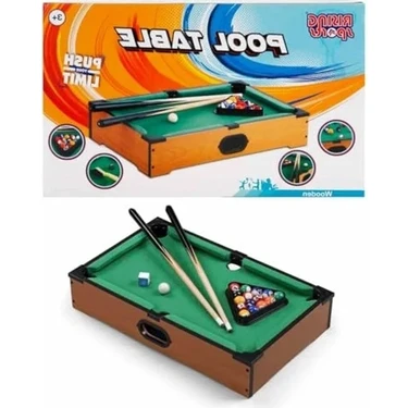 Hakay Ahşap Masaüstü Bilardo, Eğlenceli Oyun