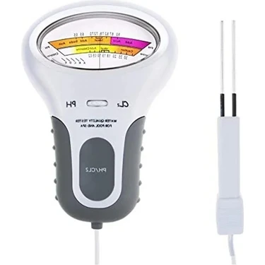 Hakay Havuz Klor Ph Ölçüm Test