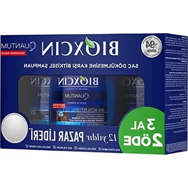 Hakay Dökülme ve Incelme Karşıtı Şampuan - 3X300