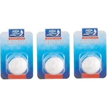 Hakay Büyük Paket 3 Adet Akvaryum Yemi, Besleyici