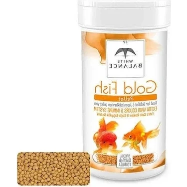 Hakay White Balance Gold Fish Pellets 100