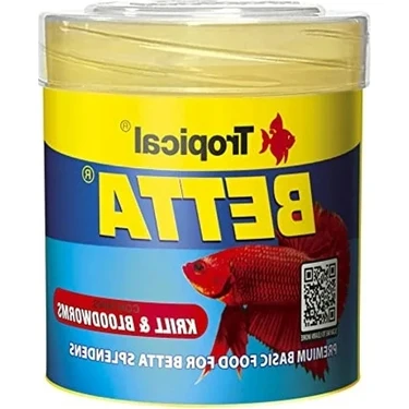 Hakay 15 gr Betta Krill ve Bloodworms Balık