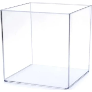 Hakay 20X20X20 cm 8 Lt Kapasiteli Seramik Betta