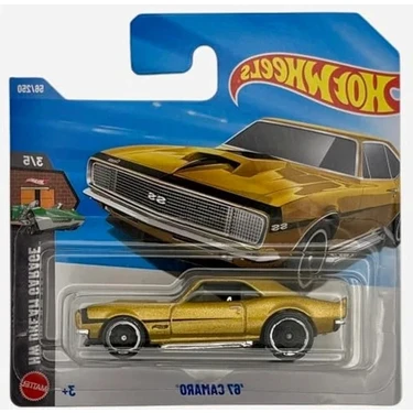 Hakay Hot Wheels Tekli Arabalar '67 Camaro JJJ26 (Kısa