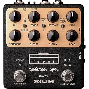 Hakay Stomp Box Amp Modeler, Müzik Yaratımınızı
