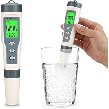 Hakay 3'ü 1 Arada Su Kalitesi Test Cihazı ve Sıcaklık