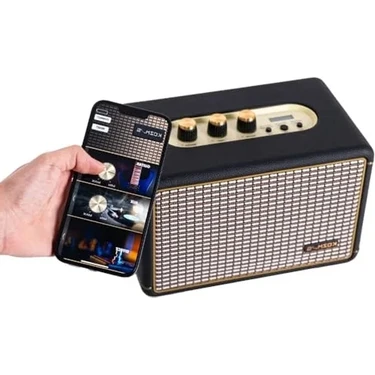 Hakay Siyah Elektro Gitar Amplifikatörü, Modern