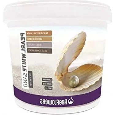 Hakay Pearl White Kum, 0.5-1mm Boyutunda, 7kg