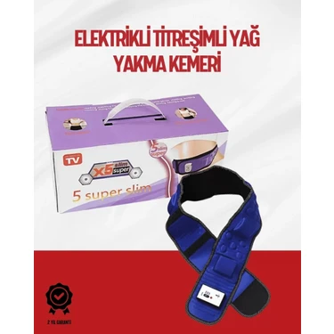 Nemere Ithalat Ayarlanabilir Hızlı Elektrikli Masaj Kemeri – Yağ Yakımına
