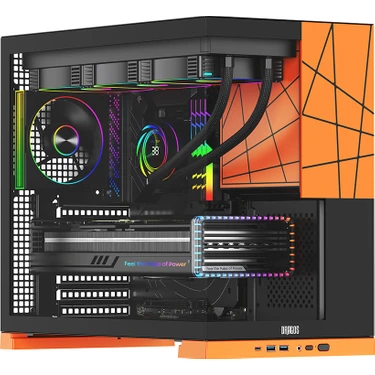 Dragos Modart V.1 Ryzen 5 7500X3D 16GB Ddr5 1tb Nvme 16GB RTX5060TI Oyuncu Oem