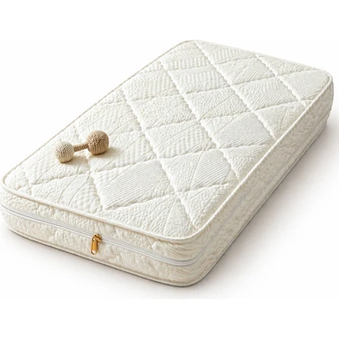 Carino Wins Ortopedik Yıkanabilir Kılıflı Bebek Yatağı 13 cm Çoklu