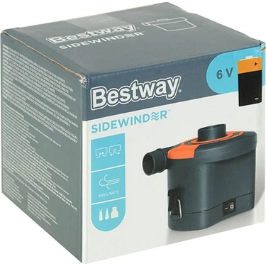 Keskin Sound Bestway Sidewinder 6V Pilli