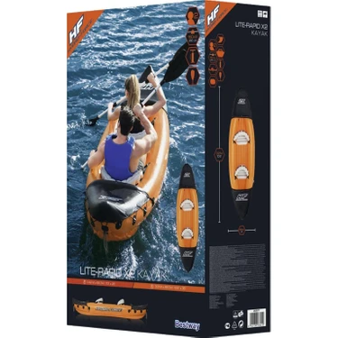 Keskin Sound Bestway Lite-Rapid X2 2 Kişilik