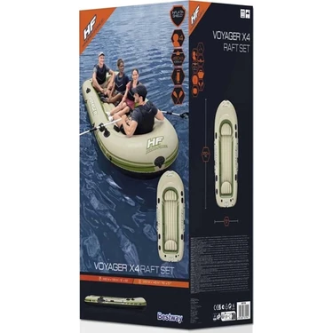 Keskin Sound Hydro-Force Voyager 4 Kişilik Şişme Bot 350*145
