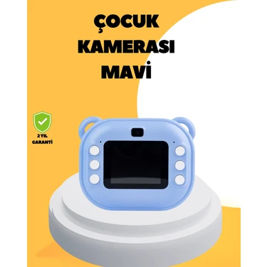 İlanib Ticaret Anında Baskı Özellikli Şipşak Kamera – 24MP Hd Çift Lensli, 32GB