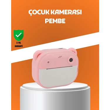 İlanib Ticaret Termal Baskılı Hd Şipşak Kamera 24MP Çift Lensli 32GB