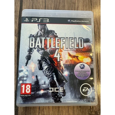 EA Ps3 Battlefıeld 4 Orjinal Oyun Kitapçıklı 10/10 Disk