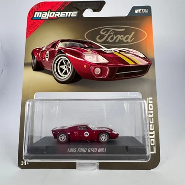 Majorette Collection 1965 Ford GT40 Mk1 1:64 Model Araba Fiyatı