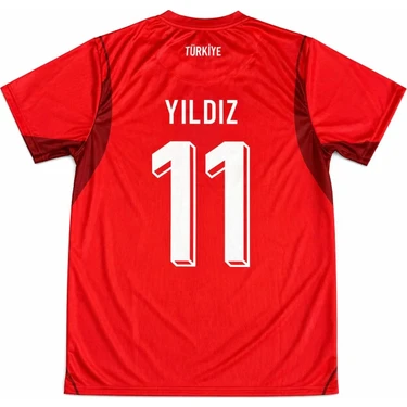 Rodak Spor Kenan Yıldız 11 Türkiye  2026 Dünya Kupası Kırmızı