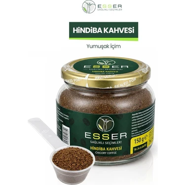 Esser Hindiba Kahvesi 150GRAM ( 1 Aylık Kullanım - 60 Ölçek