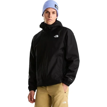 The North Face Quest Erkek Siyah Outdoor Yağmurluk