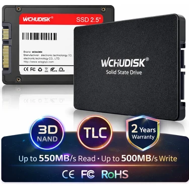 Wchudisk 128GB S900-128 550MB-500MB-S Sata 3 2.5" SSD  SSD