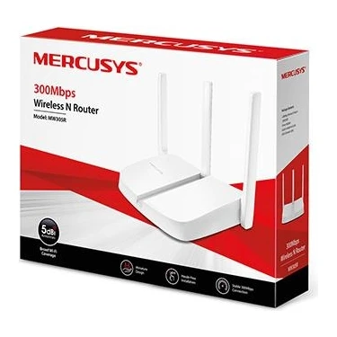 TP-Link Mercusys MW305R 300MBPS Wıfı N Router 2.4GHz Frekans Güvenlik Protokolü