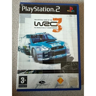 EA Ps2 Wrc 3 Orjinal Oyun Kitapçık Yok 10/7 Disk
