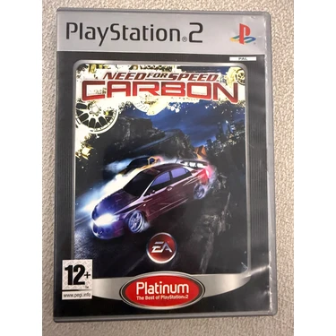 EA Ps2 Need For Speed Carbon Orjinal Oyun Kitapçık Var 10/8 Disk
