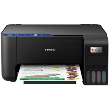 Ürün Kodu: 9148 Epson Ecotank L3251 A4 Mürekkep Tanklı Kablosuz Mfp Yazıcı