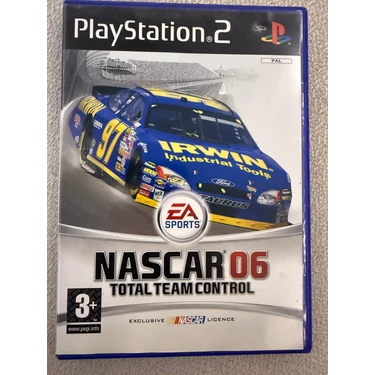 EA Ps2 Nascar 06 Orjinal Oyun Kitapçık Var 10/8 Disk