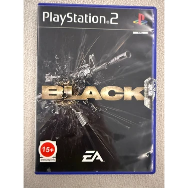 EA Ps2 Black Orjinal Oyun Kitapçık Var 10/8 Disk