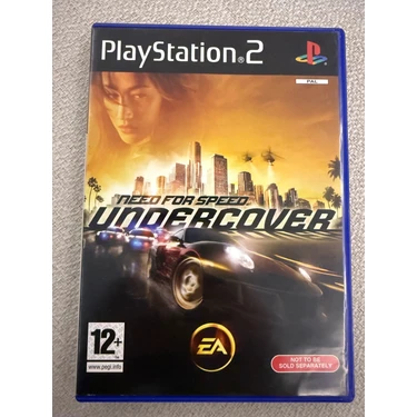 EA Ps2 Need For Speed Undercover Orjinal Oyun Kitapçık Var 10/8 Disk