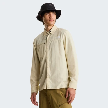 The North Face Packable Long Sleeve Erkek
