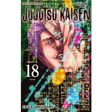 Gerekli Şeyler Yayıncılık Jujutsu Kaisen 18.