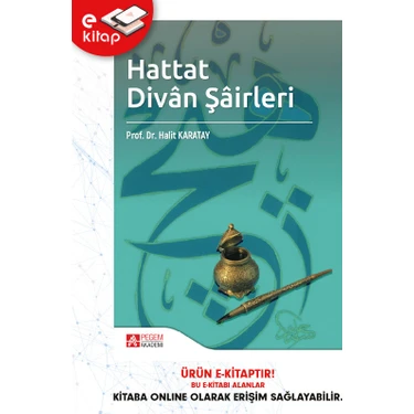 Pegem Akademi Yayıncılık Hattat Divân Şâirleri