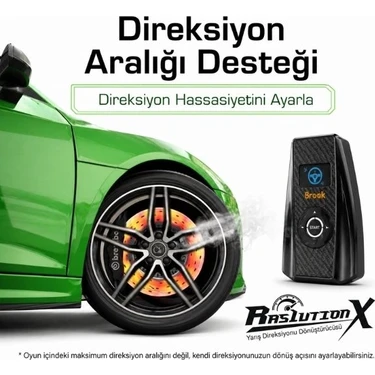 Gümrük Bey Brook RAS1UTION x Direksiyon Dönüştürücü – Xbox Series X|s ve Xbox One