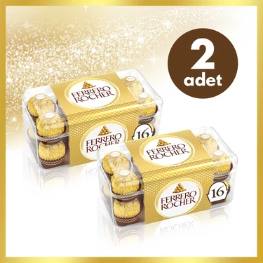 Ferrero Rocher Çikolata 16'lı 200 Gr - 2