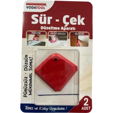 Senka Vodatool Sür Çek Mastik Düzeltme