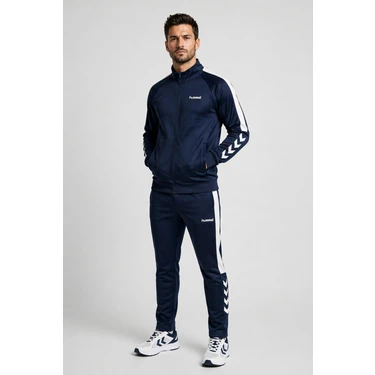 Hummel Waden Track Suit 960050-7459 Lacivert Erkek Eşofman