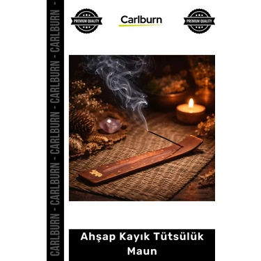 Carlburn #tütsülük Lüks Maun Ağacı Ince Işçilik Dekoratif Doğal Ahşap Rahatlatıcı Ortam Kayık