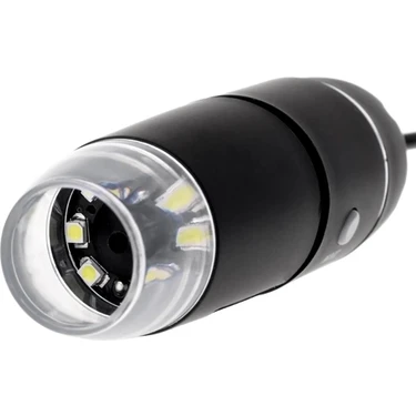 Ronanna -1600X USB Dijital Mikroskop Kamera Endoskop 8led Büyüteç Metal Standı ( Lisinya