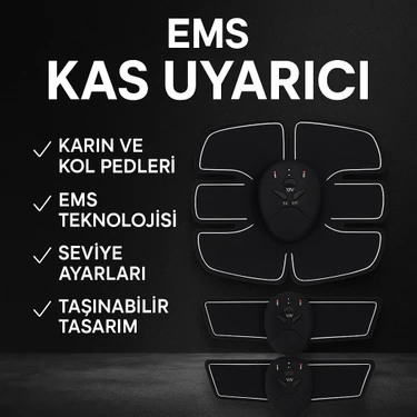 Ronanna 2025 Yeni Seri Ems Kas Geliştirme Cihazı Titreşimli A Kalite Orijinal -