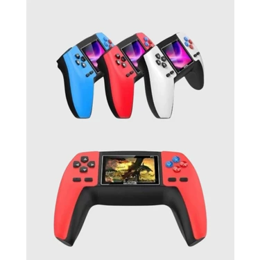 Ronanna Tak Çalıştır Mini Retro Gamepad | 520 Klasik Oyun -