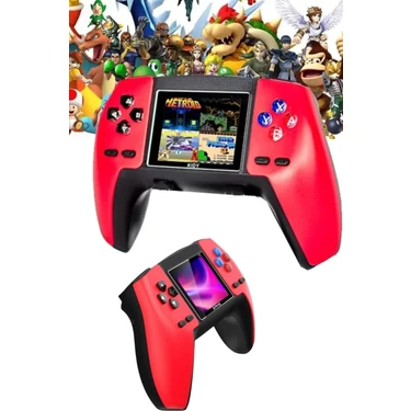 Ronanna 520 Retro Oyunlu El Konsolu Atari Oyun Konsolu Taşınabilir -